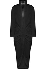 Alaia ZIPPED DRESS | BLACK